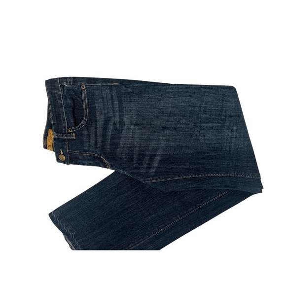 Women's Seven7 Jeans Denim Blue Size 4 Flare - Picture 2 of 12